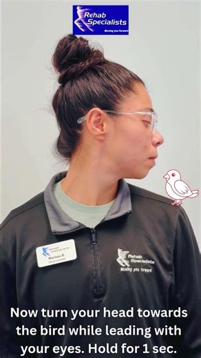 Great exercise to improve your neck rotation