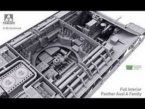 New release Takom 1/35 Panther Ausf A early review