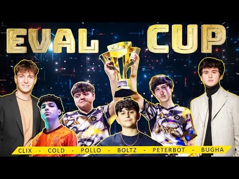 CASTING EVAL CUP DUO FINALS🏆 PETERBOT vs POLLO vs BUGHA vs CLIX vs RITUAL ⚔️ Narración LOKOTUBEDJ