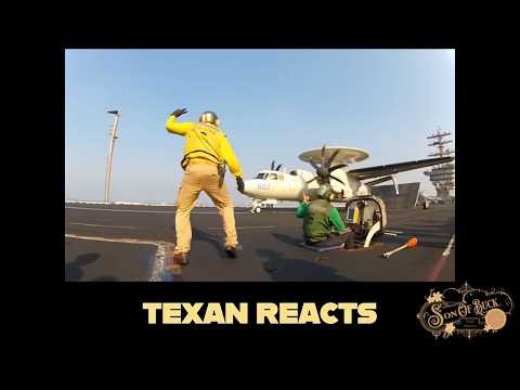 This Famous 2012 Navy Carrier Video Has Flawless OPERATIONAL Swagger! 🪖🚢 | IKE Shooter REACTION