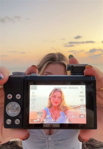 I love my camera sm #swaggy #swagalicious #ocean #springbreak #cannong7x #camera #digitalcamera