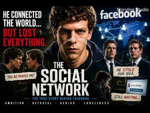 He Created Facebook But Lost Everything 😳 | The Social Network Full Story Explained