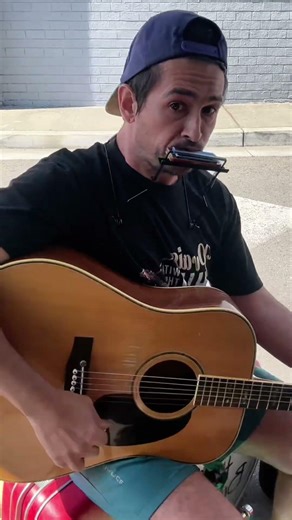 One Man Band Harmonica Sessions 🎶 Live Street Music & Good Vibes