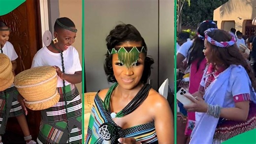 "I want to get married": SA in awe of stunning Venda wedding in viral TikTok