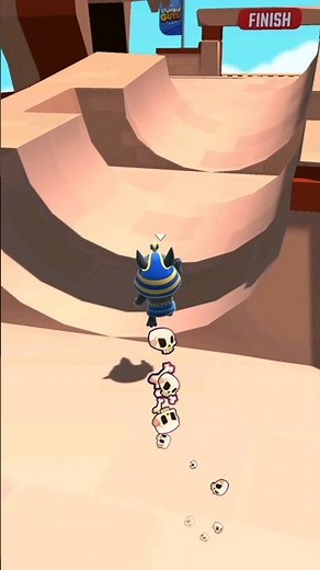 Walkthrough "Lost Temple" Without Emotions | Training For Beginners | Stumble Guys 🏃