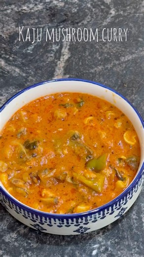 Kaju mushroom curry# #food #mushroom#kaju#cooking #easyrecipe #foodblogger