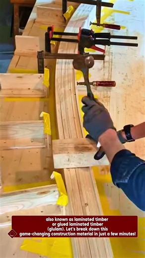 Code Salin (Laminated Timber) - Educational Short: Specifications, Pros, Cons & How It Works"