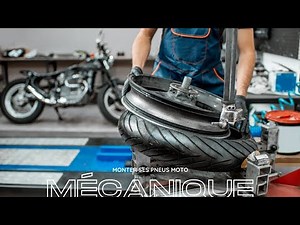 Tuto mécanique : Monter ses pneus de moto
