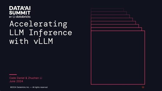 Accelerating LLM Inference with vLLM | Jonathan Yu