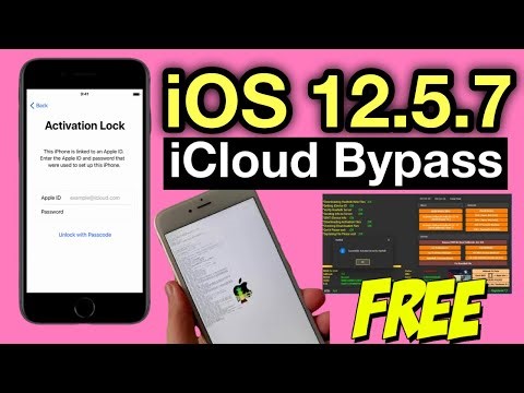 FREE Untethered iCloud Bypass iPhone 6 Plus iOS 12.5.7 Windows tool 2026