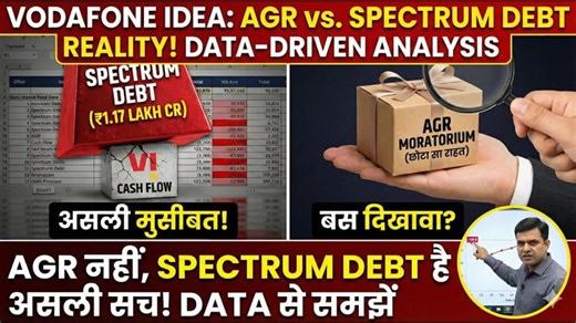 Vodafone Idea Relief Explained: Why Spectrum Debt Matters More Than AGR Moratorium | Parag Kar