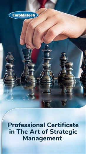 Why you should check out the Professional Certificate in The Art of Strategic Management from EuroMaTech Transform how you think about business strategy — this intensive 5-day programme gives you the frameworks, mindset and practical tools to shape long-term success for yourself and your organisation. What you’ll get: ➤ Learn the evolution of strategic thinking and how modern strategies are formed. ➤ Gain tools to link strategy to value: understand how strategic decisions impact profitability, v