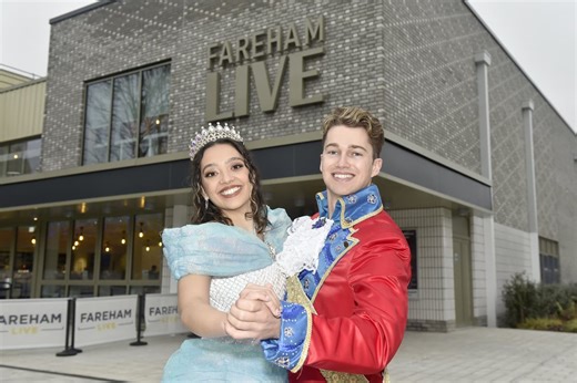 Return of Fareham's first major panto was well worth the wait - review