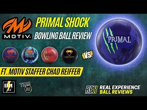 Motiv Primal Shock Review! | GOAT ball in the making?! | 4K HD | Ft. Chad Reiffer #TeamRex