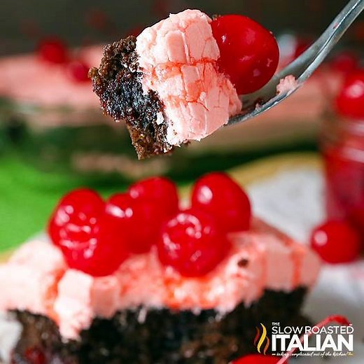 4.9M views · 8K reactions | Chocolate Cherry Dr Pepper Cake is an incredibly flavorful anytime cake with just 5 ingredients that will blow your mind! https://www.theslowroasteditalian.com/2015/06/outrageous-cherry-dr-pepper-cake-recipe.html <3 | The Slow Roasted Italian | Facebook