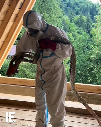 3M views · 6.4K reactions | Insulation is a money-saving way to keep your home warmer in winter. But it can be expensive, and incredibly convoluted to instal. But now there's the potential of instant insulation in a spray can.  none222279 / IG | Interesting Engineering | Facebook