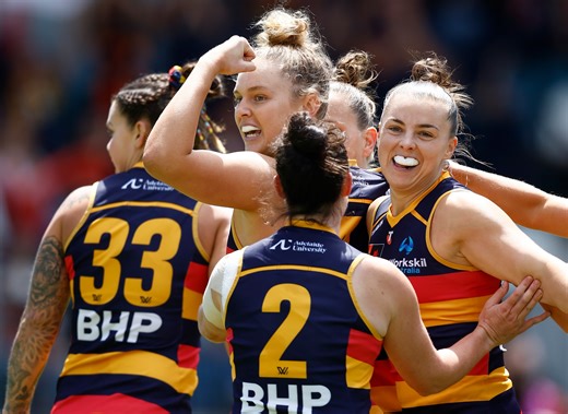 Crows primed to keep rolling after 'strongest performance' of year