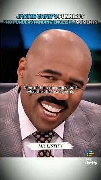 Jackie Chan’s Funniest “Not Understanding English” Moments!! #jackiechan #ranking