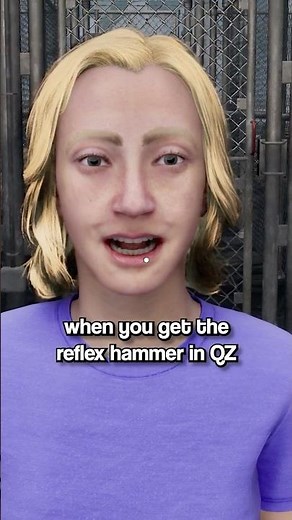 When you get the Hammer in Quarantine Zone