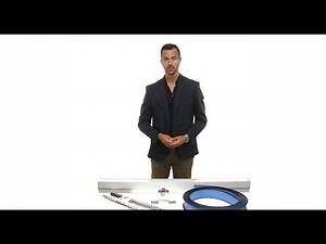 Zumtobel Installation Tutorial - SLOTLIGHT infinity (English)