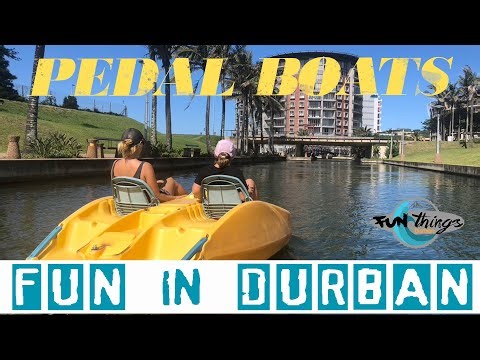 Pedal Boats - Fun 4 EVERYONE + Fun Things Durban