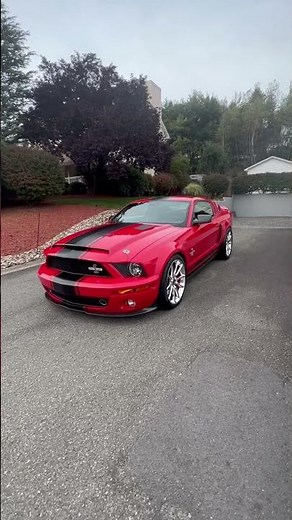 2008 Ford Mustang Shelby GT500 Super Snake