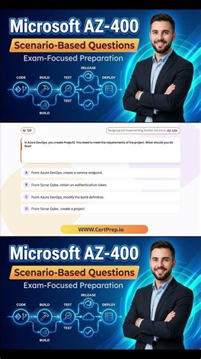 AZ-400 Practice Test Questions 2026: Microsoft Azure DevOps Engineer Expert Exam