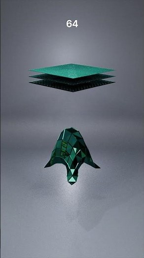 1,000,000 Cloth Simulation | Gold Knot