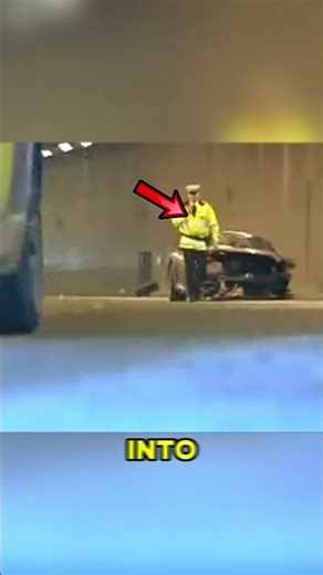 Cristiano Ronaldo Survived a Car Crash 😱 #shorts