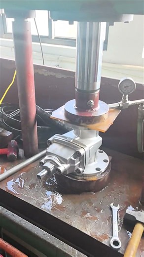 #test pressure, #valve,#valve factory,#machine