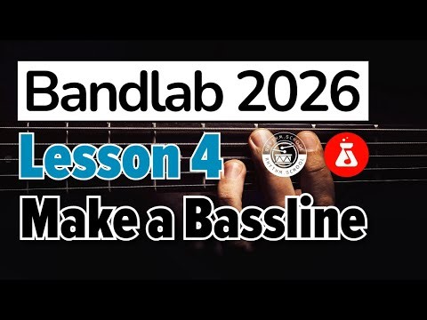 Learn BandLab 2026 with Katy I Video 4: Record and Edit a Bassline