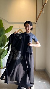 9.3K views · 15 reactions | 헕헹헮헰헸 헶헻 헦혂헺헺헲헿? We Said 헬험헦!  Forget everything you thought you knew about summer fashion. Our Black Meadow Kurta Pant Set, with its lightweight 100% cotton and comfort fit, is designed to keep you cool while looking undeniably hot. The eye-catching patchwork adds that perfect touch of unique style.  Ready to break some rules? Shop the look! | Rustorange | Facebook