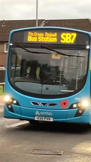Arriva Herts & Essex | 3875 - KX11PVN | Volvo B7RLE Wright Eclipse 2 #shorts #shortvideo