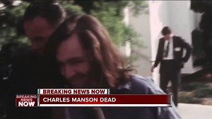 Charles Manson, the wild-eyed 1960s cult leader whose followers committed heinous murders that terrorized Los Angeles and shocked the nation has died. He was 83. Elise Preston has the story: http://on.tmj4.com/2jFgAsE | TMJ4 News