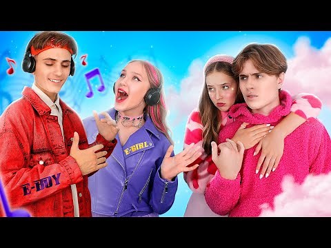 How to Become the Best Couple || Rich VS Poor VS Giga Rich Couple