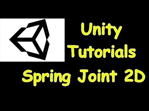 Spring Joint 2D - Unity Tutorial