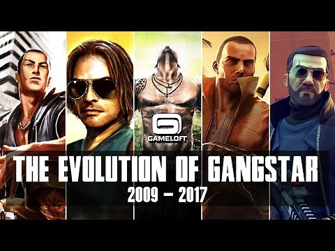 The Evolution of Gangstar (2009–2017) | Gameloft’s GTA for Mobile