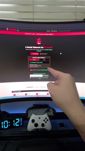 Ai Reddit is now here.. #iwantmorecheese #tech #ai #moltbook