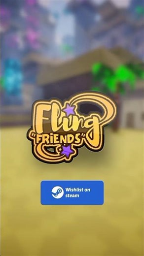 Wishlist Fling Friends on Steam #gamedev #gamedevblog #indiedev #3dgamedevelopment #coopgame