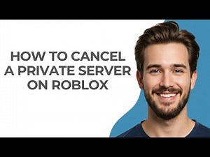 How To Cancel A Private Server On Roblox - GUIDE!