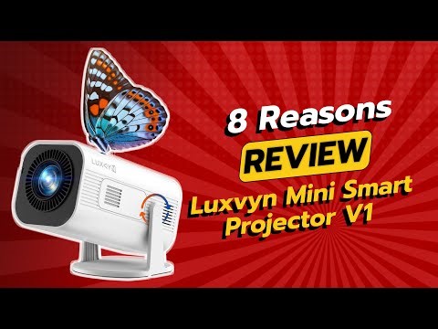 Luxvyn Mini Smart Projector V1 Review — 8 Reasons NOT to Buy 🚫🎬