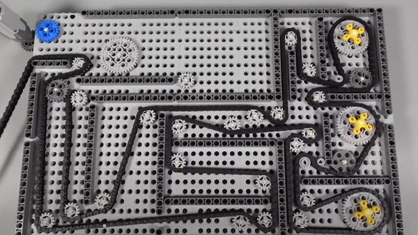 Creating intricate Lego paths through challenges