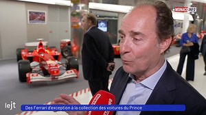 ➡️ Retrouvez ce reportage diffusé hier soir dans notre JT sur la nouvelle exposition des Ferrari au sein de la Collection de Voitures de S.A.S. le Prince de Monaco. | Monaco Info