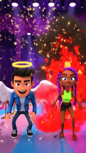 “Angel Door vs Demon Door 🔥✨ | 3D Transformation Challenge”#hunterx