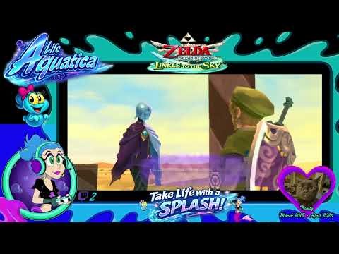 Life Aquatica: Aqua to the Sky- LoZ Skyward Sword (Linkle Mod)