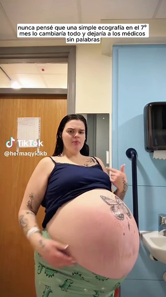 Pregnancy Ultrasound Turns Life Upside Down