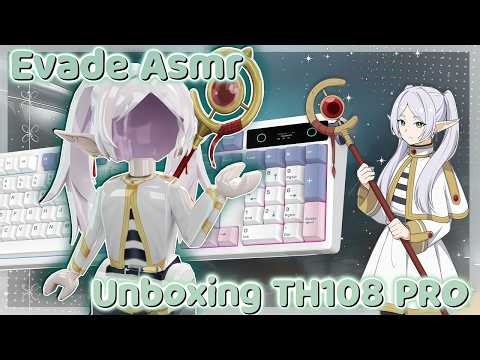 Roblox EVADE Gameplay | TH108 PRO Keyboard Unboxing + ASMR ⁨@Epomaker⁩