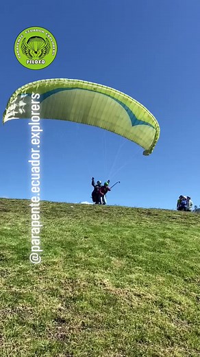 Escuela de parapente Ecuador on TikTok