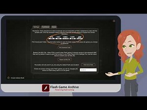 Flash Game Archive v3 - Video 2 - Explore