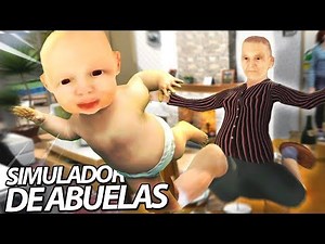 SIMULADOR DE ABUELA (Granny Simulator)